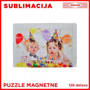 Magnetne puzzle za sublimaciju