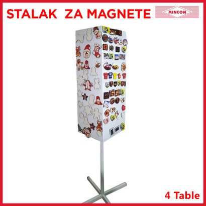 Table za magnete 4