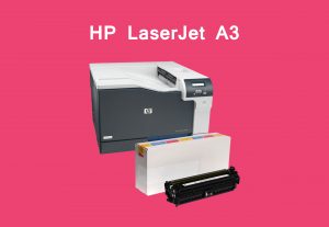 HP LaserJet A3 sa belim tonerom
