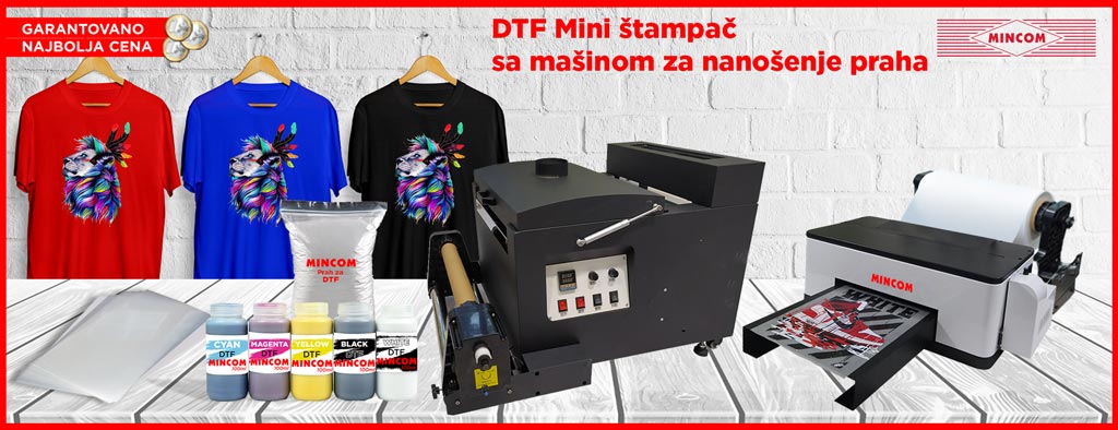 Mini DTF stampac baner