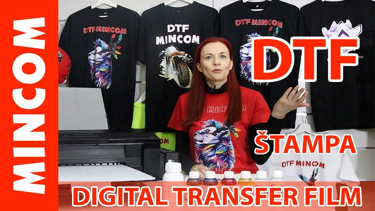 Youtube stampa majica DTF