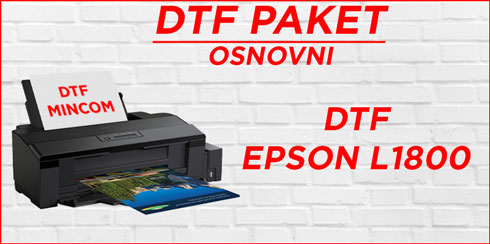 DTf osnovni paket L1800 Epson