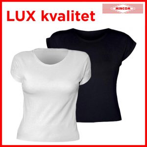 Pamučne majice ženske 180 g LUX
