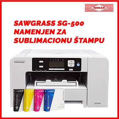 Sawgrass SG500 štampač za sublimacionu štampu