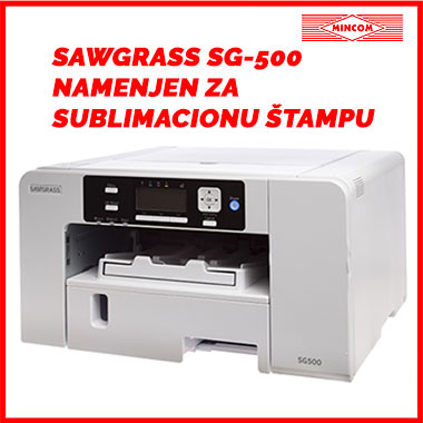 Sawgrass SG500 sublimacioni štampač