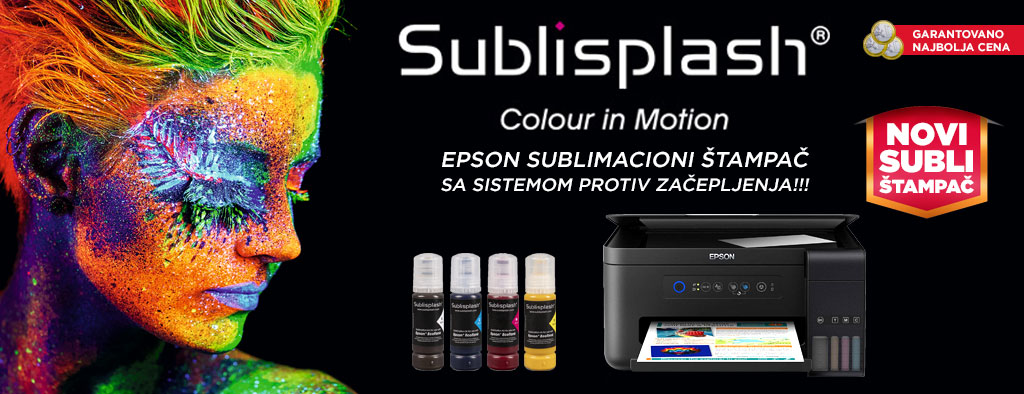 Epson sublimacioni štampač