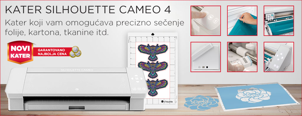 Kater Silhouette Cameo 4