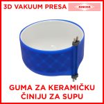 Guma za keramicku ciniju za supu 3D vakuum