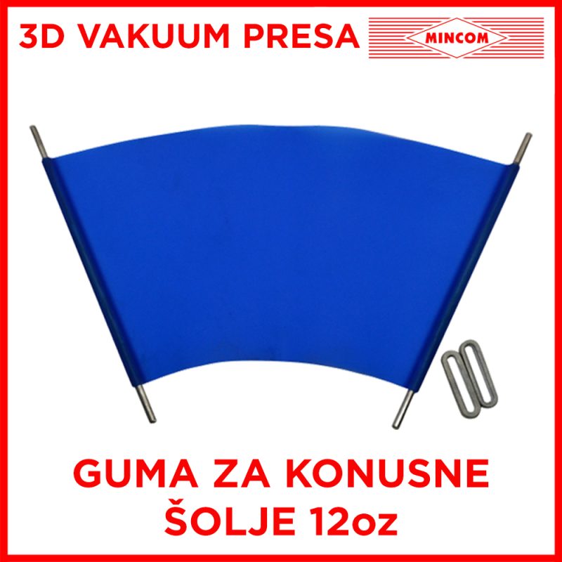 Guma za konusne šolje 12oz, Alat za konusne šolje, Konusne šolje alat