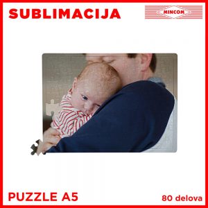 Sublimaciona slagalica A5