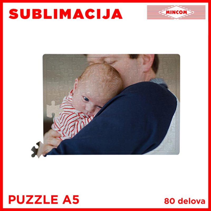 Sublimaciona slagalica A5