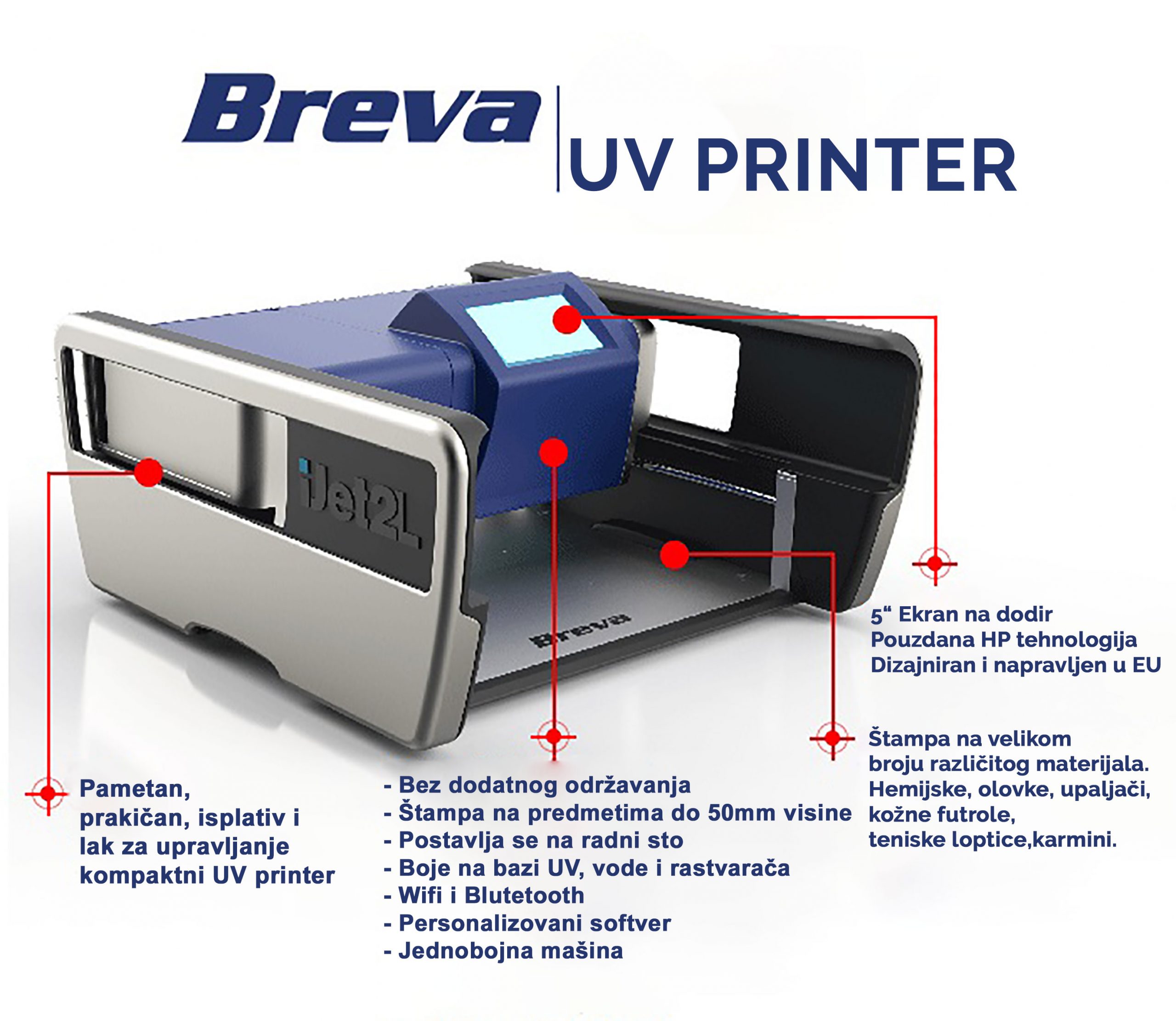 UV štampač namenjan za UV stampu