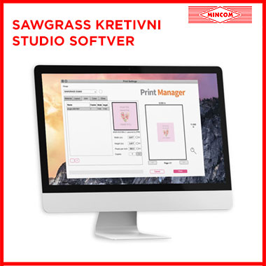 Sawgrass softver za dizajn