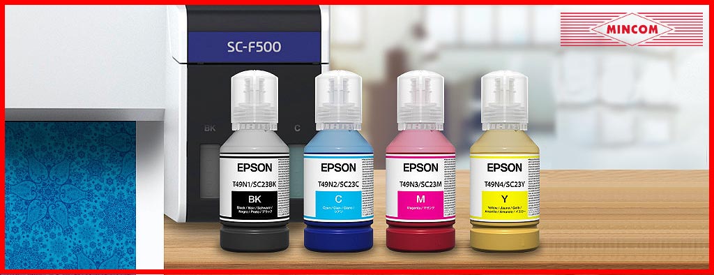 Sublimacione boje za Epson SC F500