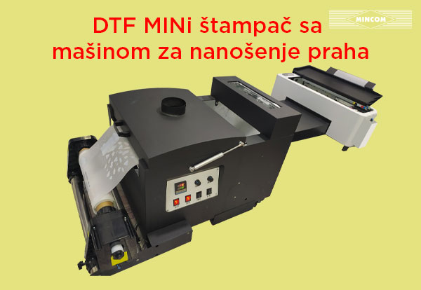 DTf štampac mini Mincom