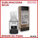 Sublimacione boje Epson SC-F500 black