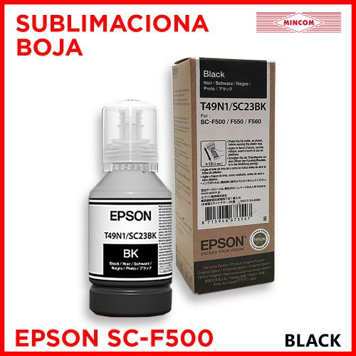 Epson SC-F500 sublimacione boje