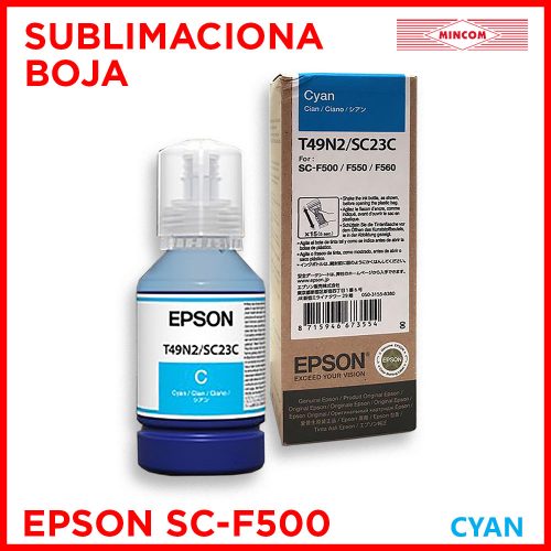Epson SC-F500 sublimaciona boja cyan