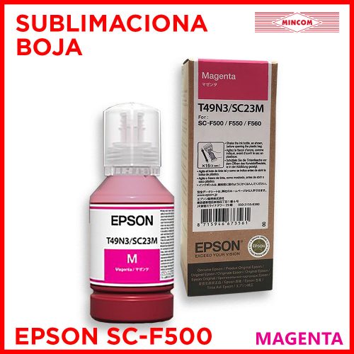 Epson SC-F500 Sublimaciona boja magenta