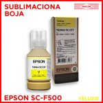 Sublimacione boje Epson SC-F500 yellow