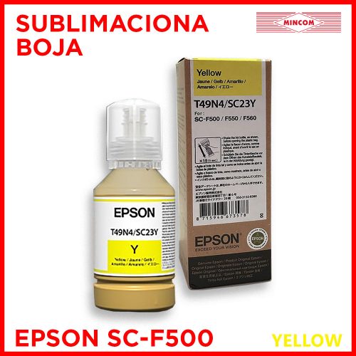 Epson SC-F500 sublimaciona boja žuta