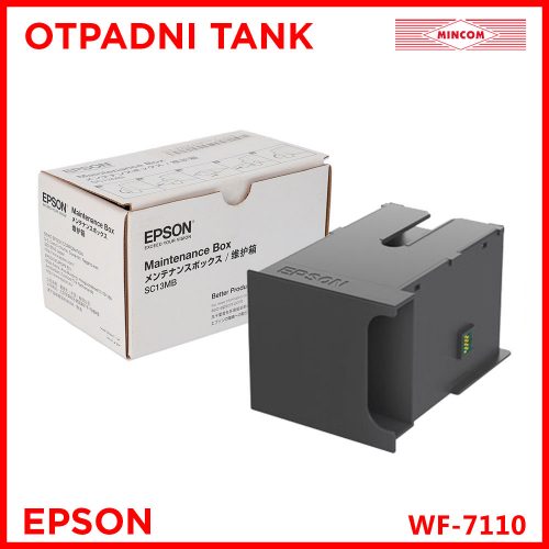 Epson WF-7110 otpadni tank