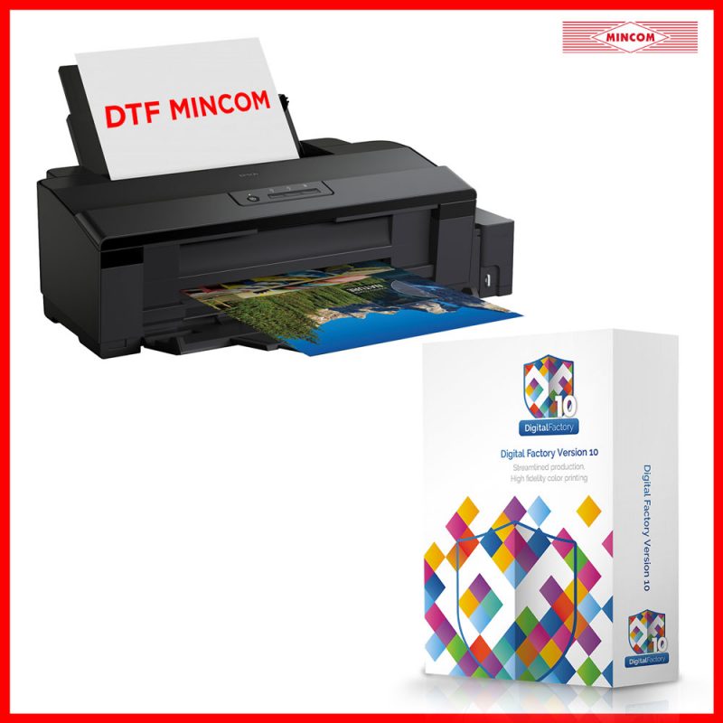 Paket DTF sa Digital Factory v10 RIP softverom za DTF stampu
