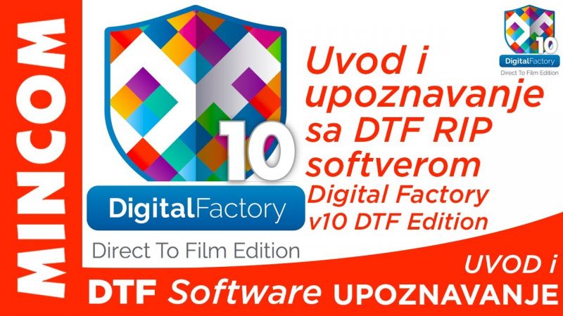 Uvod i upoznavanje sa Digital Factory v10 softwareom