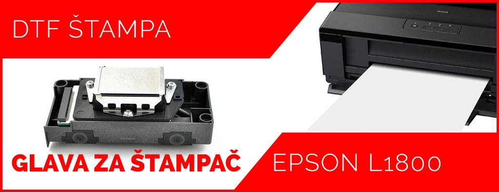 Epson L1800 glava štampača