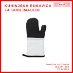kuhinjske rukavice crno bela 01