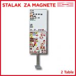 Stalak za magnete 2 table