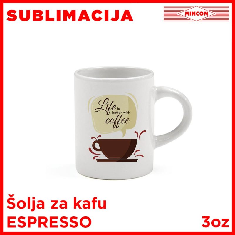 Šolja za kafu espresso