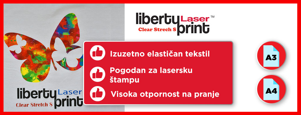 Liberty Laser Clear Stretch S