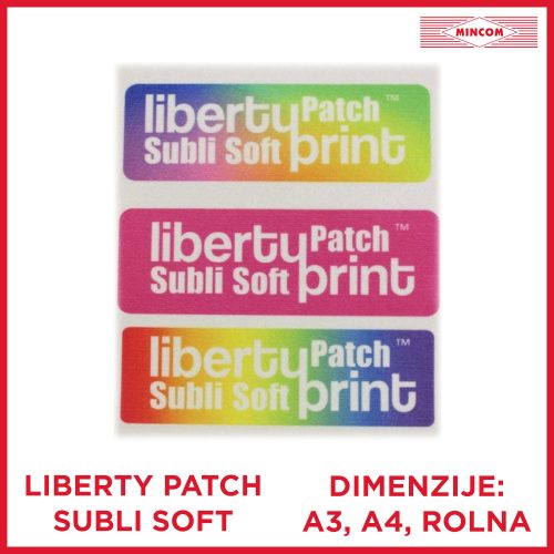 Liberty Patch Subli Soft Print