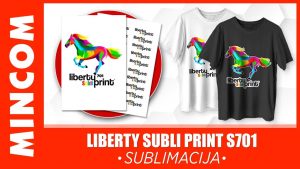 Liberty 701 papir za sublimaciju