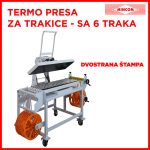 Termo presa za trakice - sa 6 trakica