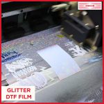 Glitter DTF Film