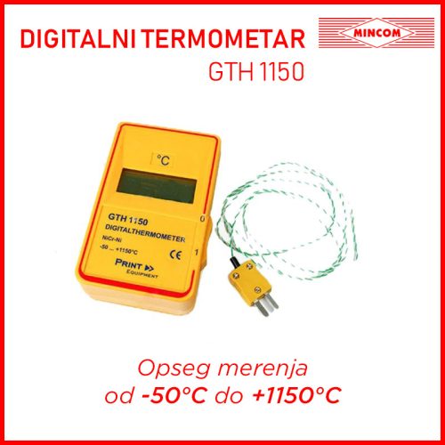Digitalni termometar GTH1150
