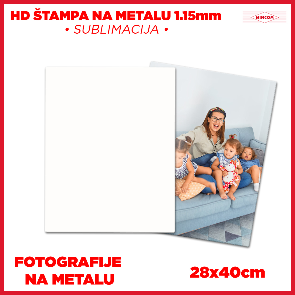 Fotografije na metalu 8×40