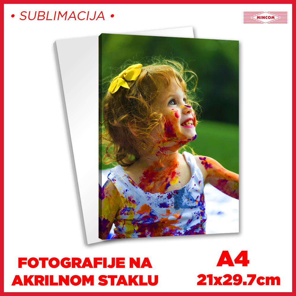 Fotografije na akrilnom staklu 21×29.7cm