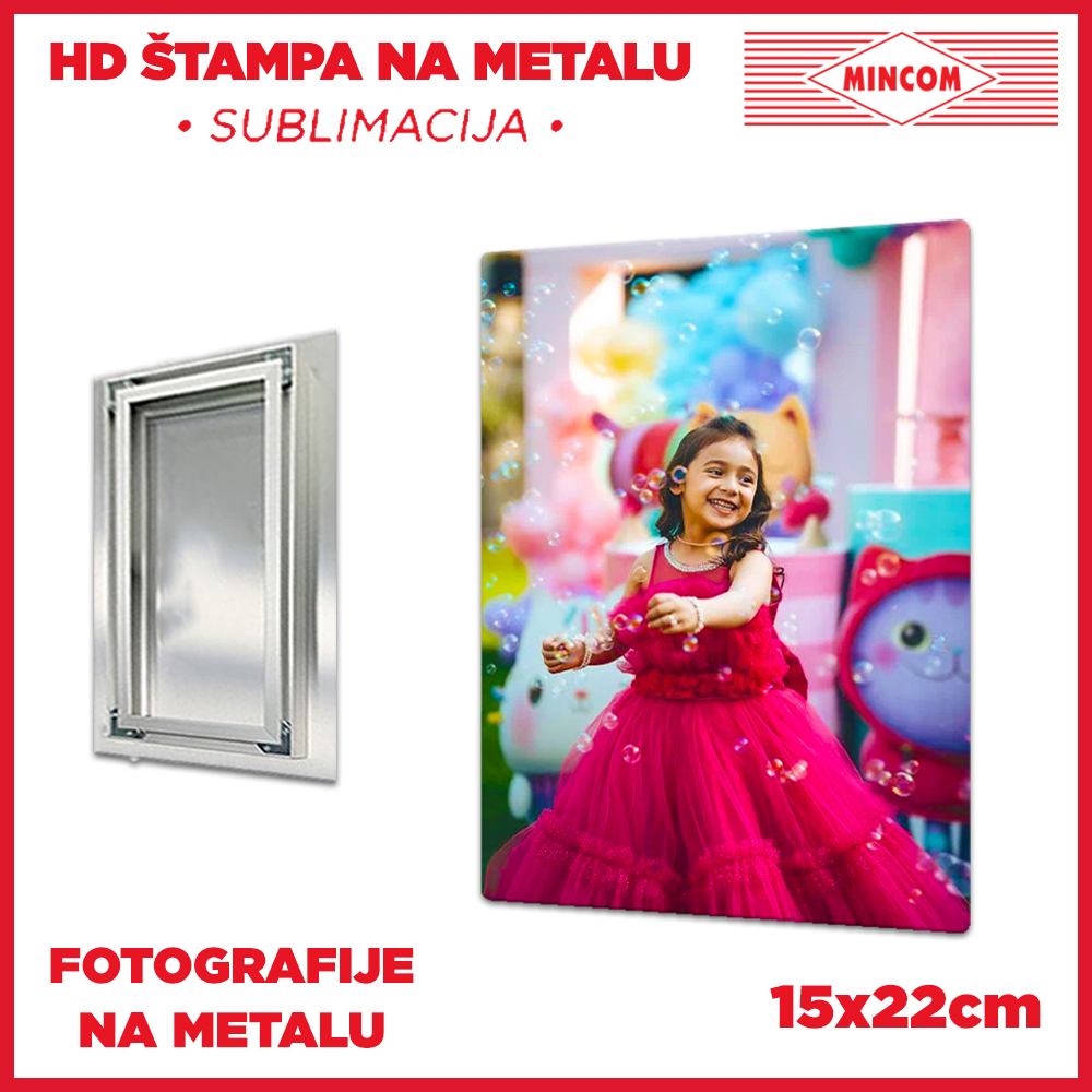 HD Metal 15x22cm MINCOM