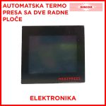 Elektronika termo presa sa dve radne ploče 40x60