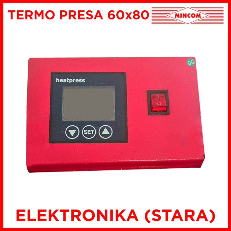 Elektronika za termo presu 60x80cm