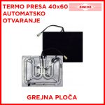 Grejna ploča Termo presa 40x60 automatsko otvaranje