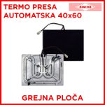 Grejna ploča Automatska ravna presa