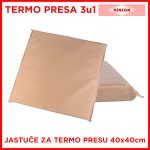 Jastuče za termo presu 3u1 40x40cm