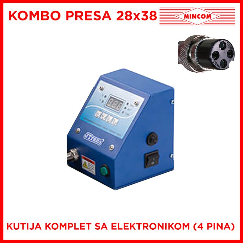 Komplet kutija sa elektronikom 4 pina