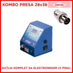 Kutija komplet sa elektronikom 5 pina