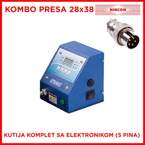 Kutija komplet sa elektronikom 5 pina