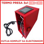 Kutija komplet sa elektronikom za termo presu 3u1